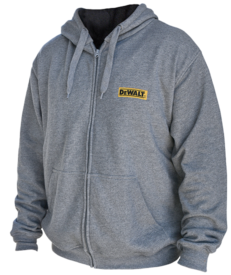 Dewalt heated sweatshirt on sale